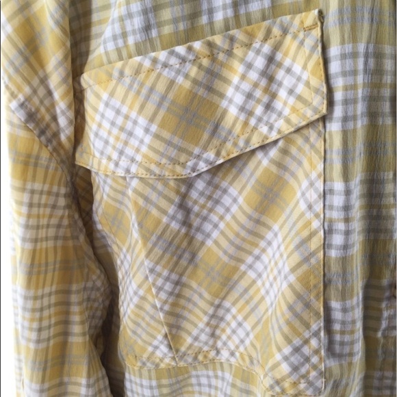 Duluth Trading Co. Men Tall Buttondown Plaid Shirt - Picture 4 of 12